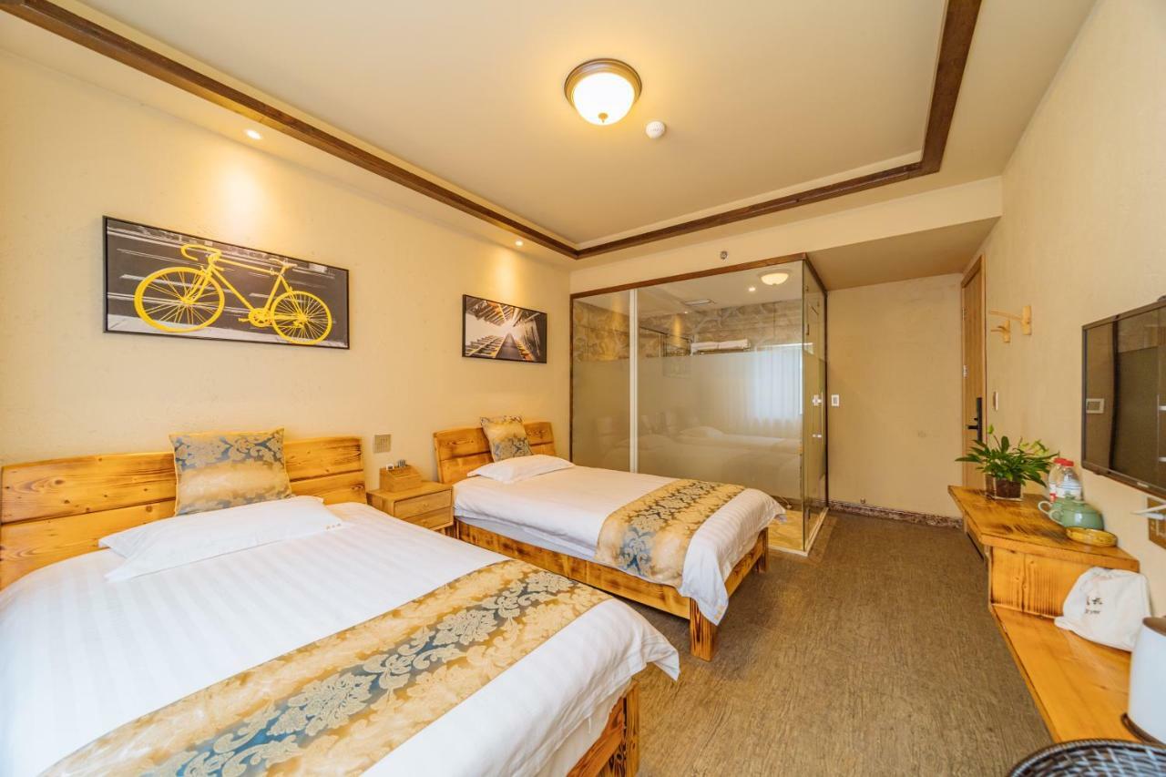 Moganshan Pinhouwu Hotel Deqing Экстерьер фото
